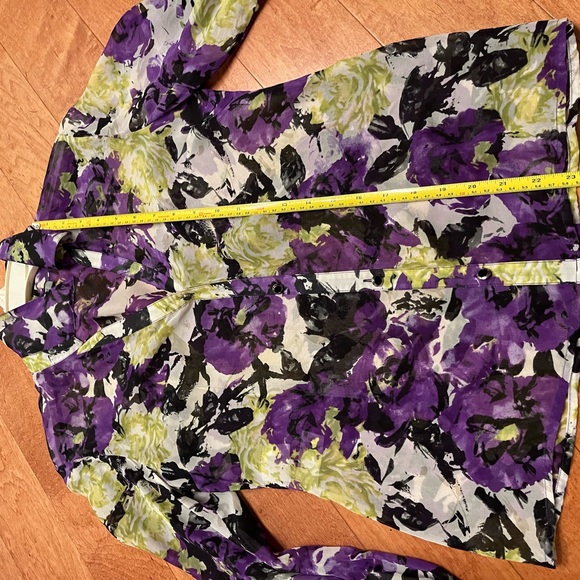 Anne Klein New York silk blouse - Picture 8 of 11